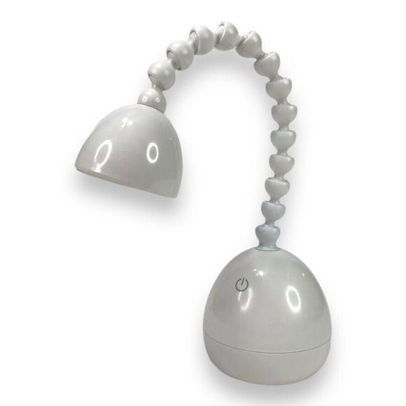 Dimmable LED Touch Desk Lamp, USB or Battery Power, Portable, Adjustable Neck - Picture 9 of 16